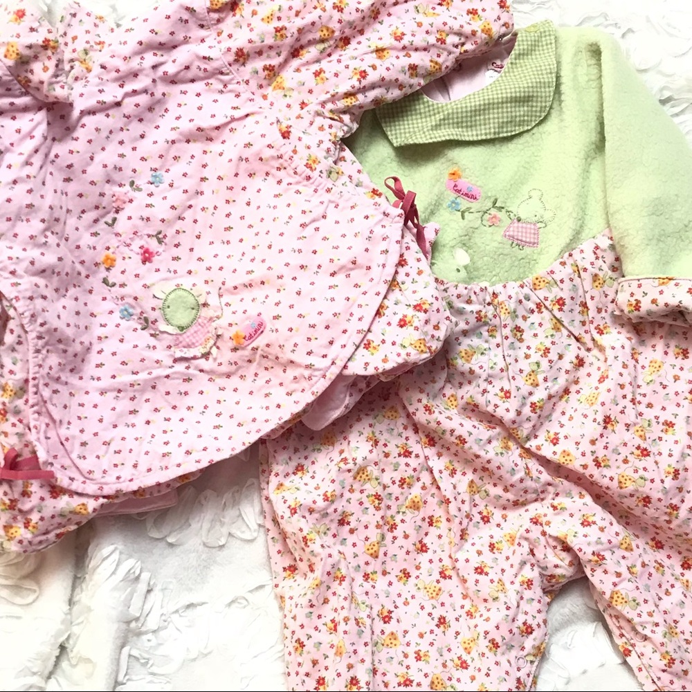 Catimini Quilted Outfit